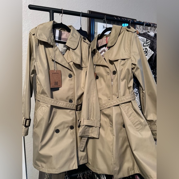 Kids trench coat - Unisex - Inspired - Picture 4 of 12